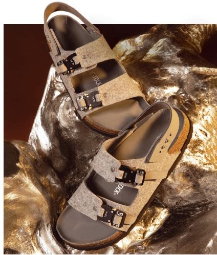 dior sauvage collab|dior birkenstocks collab.